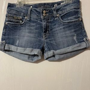 COPY - Miss me shorts.  Run small